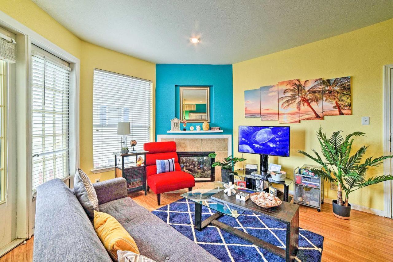 Corpus Christi Resort Condo - Walk To Beach! Экстерьер фото