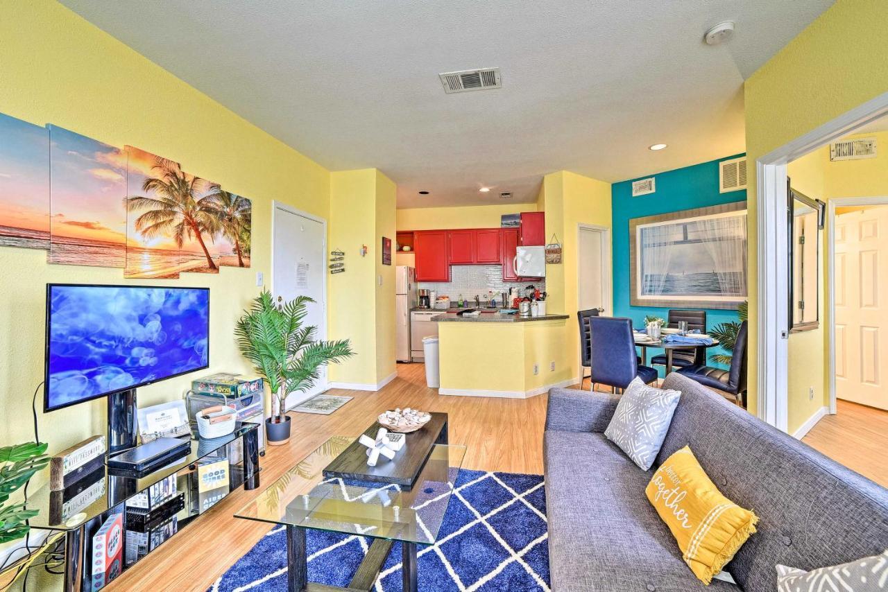 Corpus Christi Resort Condo - Walk To Beach! Экстерьер фото