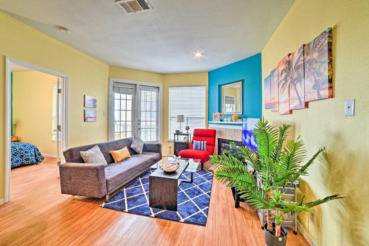 Corpus Christi Resort Condo - Walk To Beach! Экстерьер фото