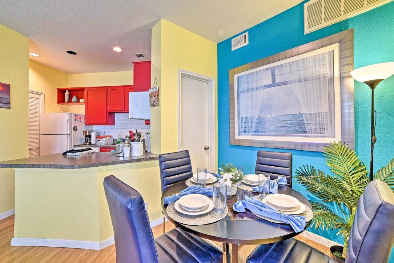 Corpus Christi Resort Condo - Walk To Beach! Экстерьер фото