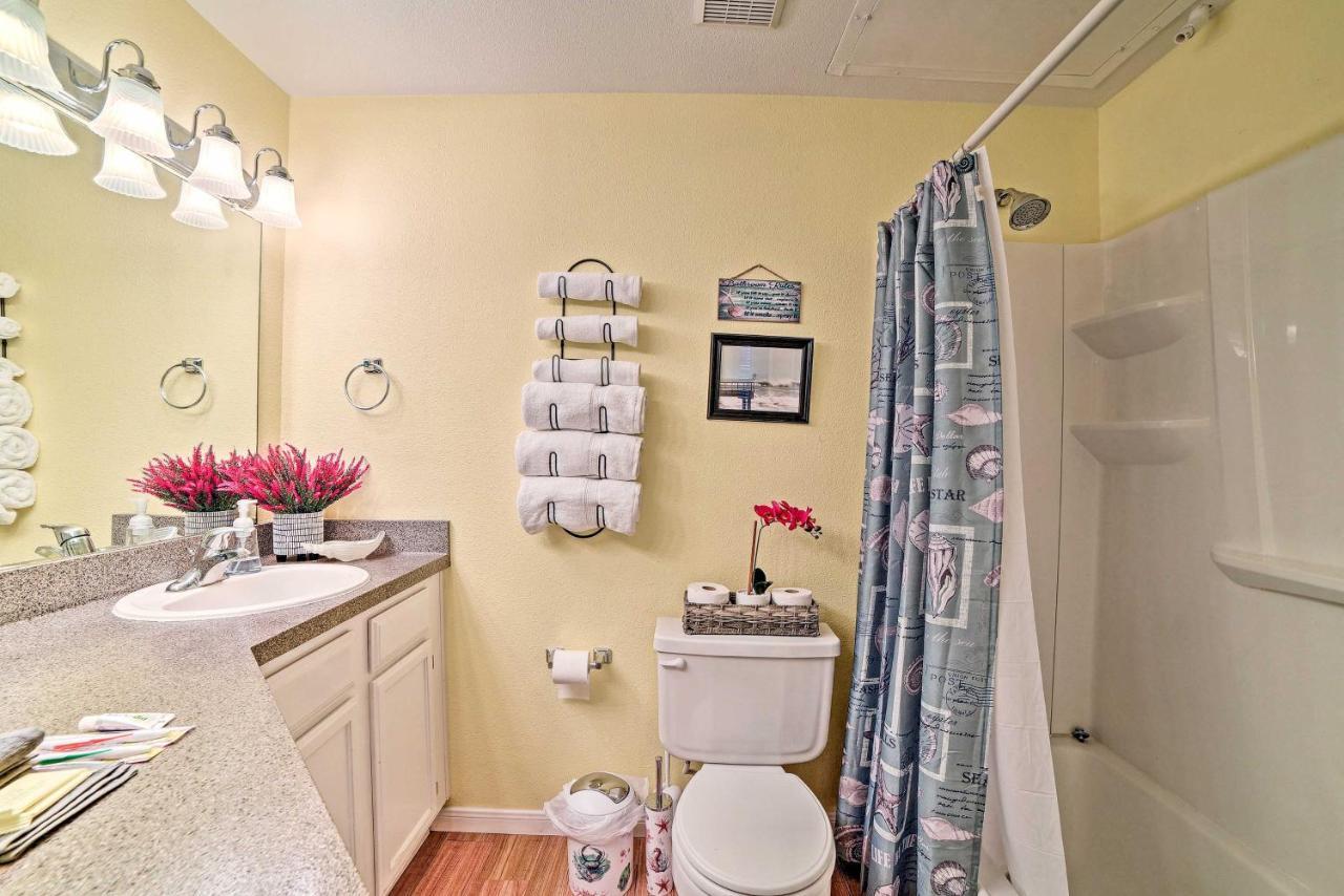 Corpus Christi Resort Condo - Walk To Beach! Экстерьер фото