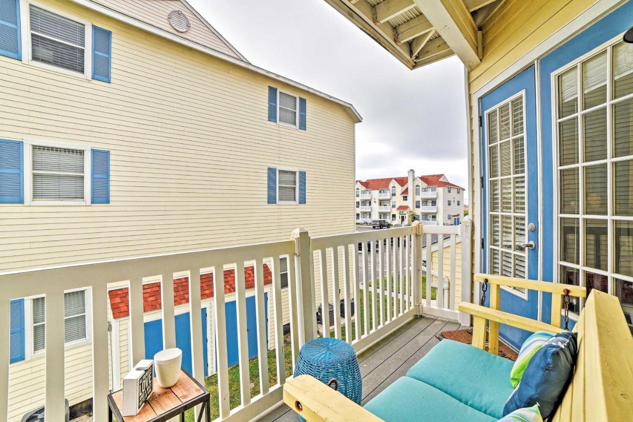 Corpus Christi Resort Condo - Walk To Beach! Экстерьер фото